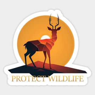 Wildlife - Deer 2 Sticker